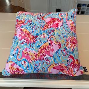 Flamingo Printed “Lilly” Pillow